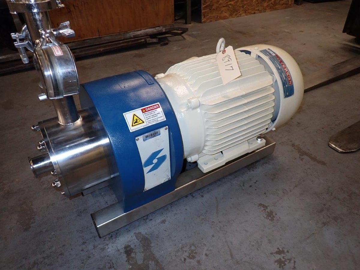 Used Silverson 450 SS Multi-Stage High Shear Mixer, 20HP XP