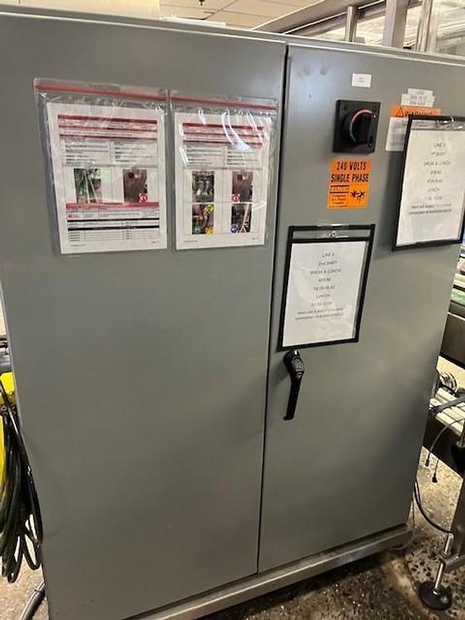 Used Apacks Inline Positive Displacement Filler, 12 Pump