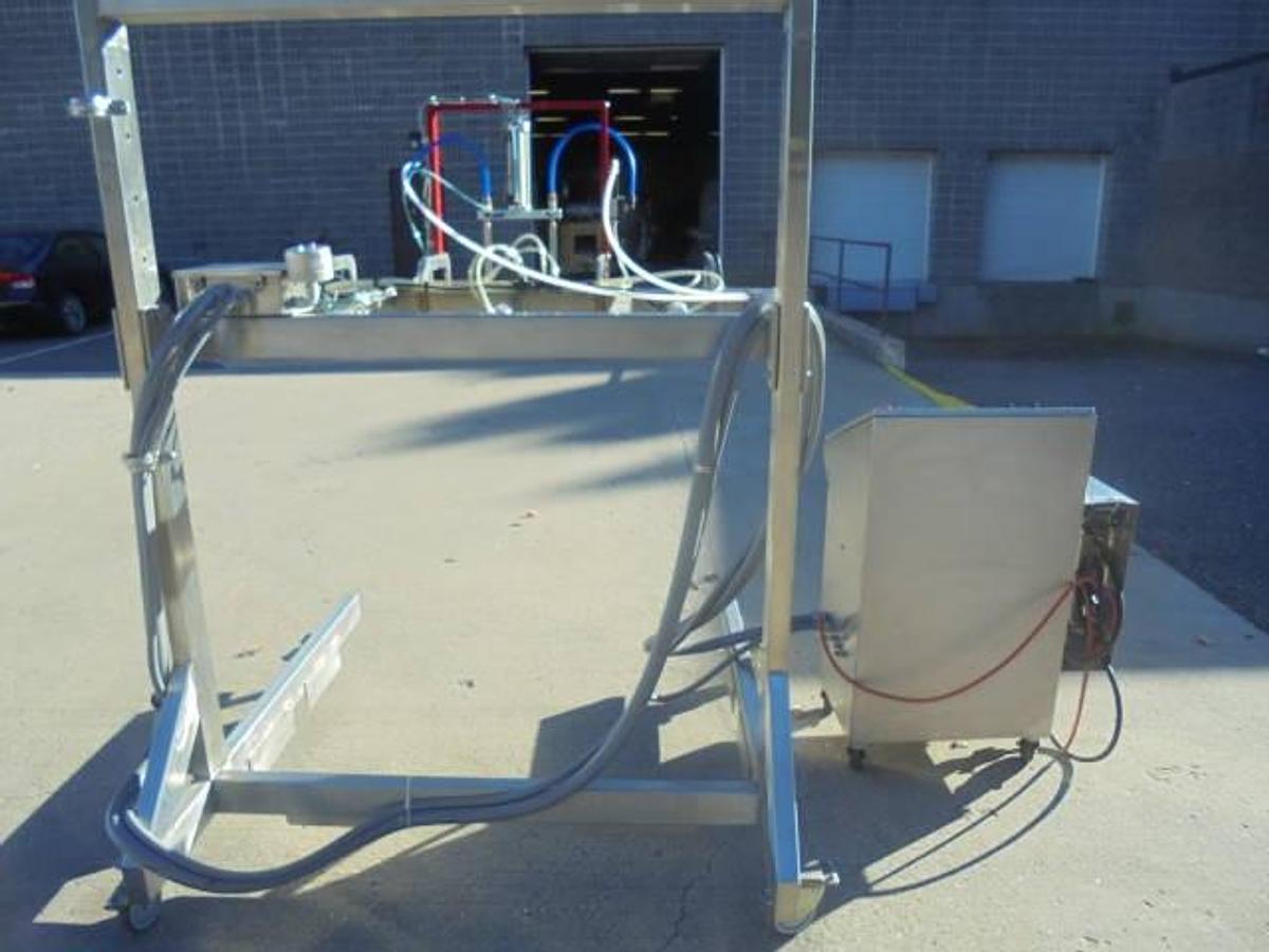 Used Aline HDV-48VS Vacuum Bag Sealing Machine, Stainless Steel