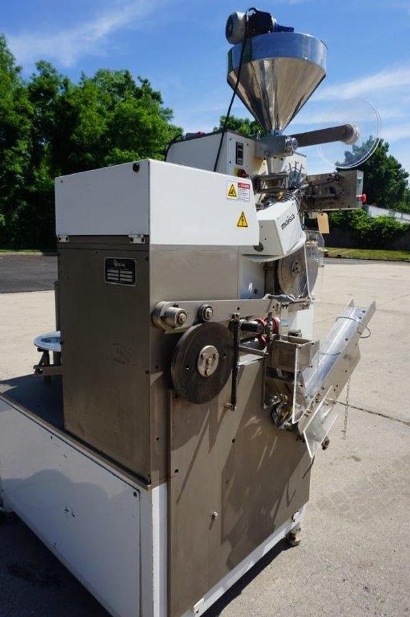 Used Maisa EC12Y/C Tea Bagger, 110 Per Minute
