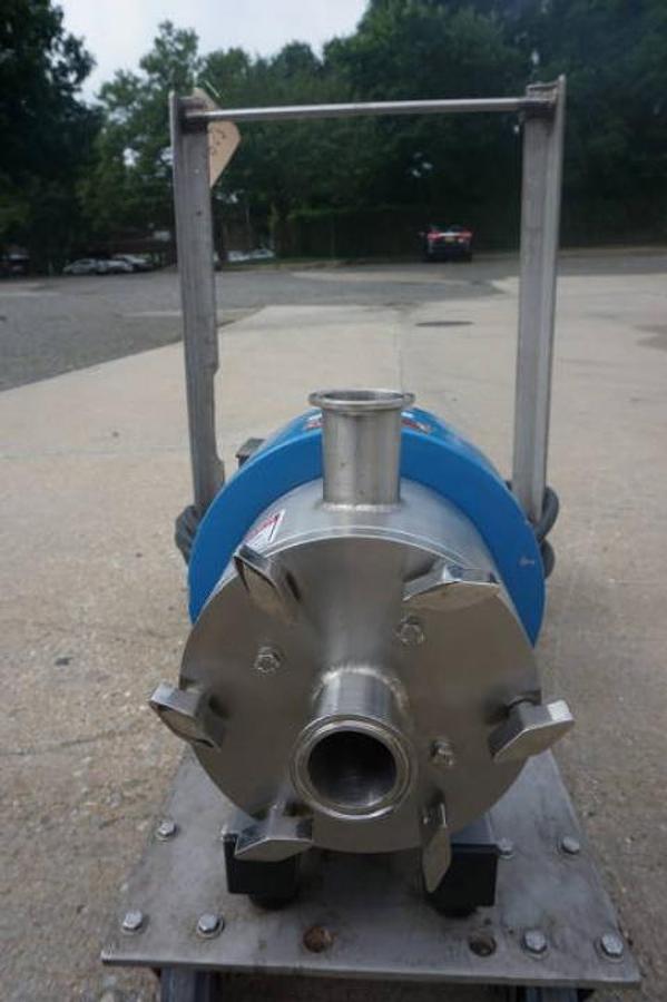Used Silverson LS275 Stainless Inline High Shear Mixer, Portable