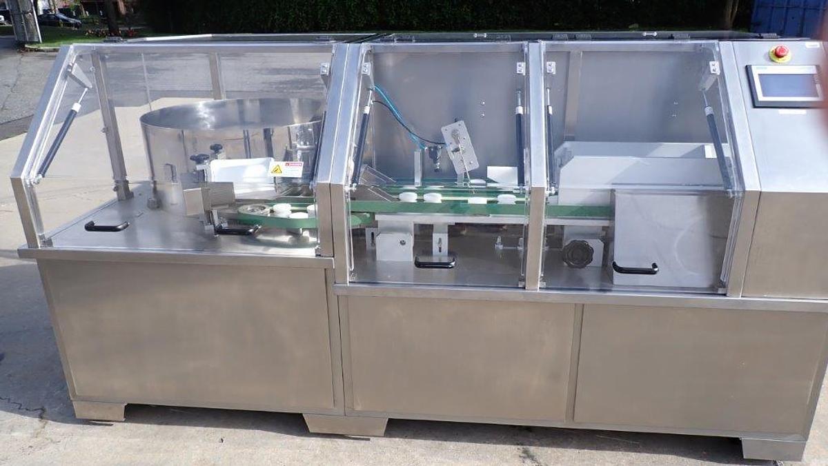Used Kekai Automatic Plastic Bottle Unscrambler, 200 pm