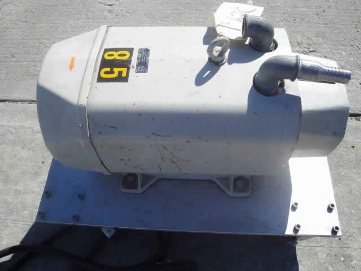Used Becker Vacuum Pump, 1-1/2 Hp Motor