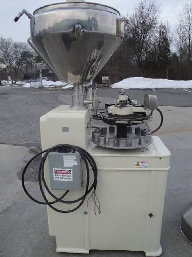 Used Kalix Kx-60 Tube Filler, Plastic & Metal Tube Sealer