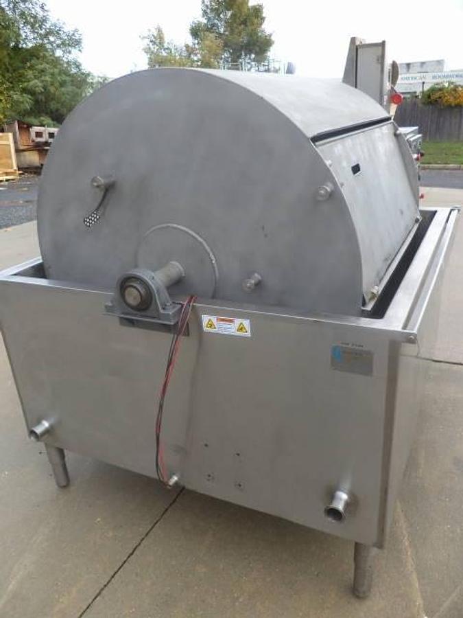 Used Chester Jensen TC-4-4 Tumble Chiller