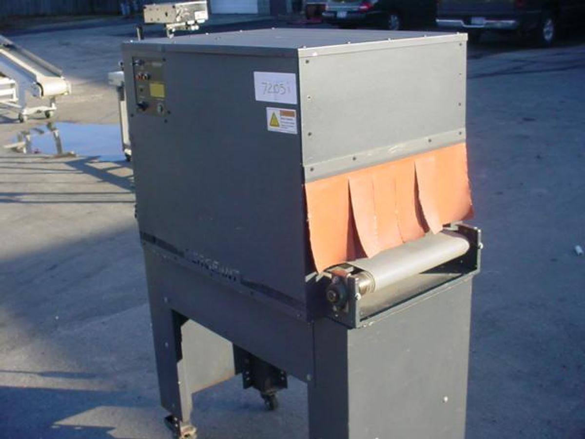 Used Sergeant Conveyorized Shrink Tunnel, 16″ W X 8-1/2″ H Opening