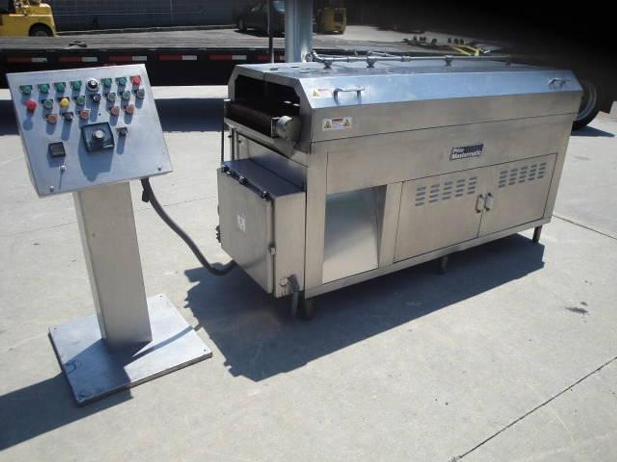 Used Pitco-Mastermatic Model Sf400 Continuous Belt Gas Fryer