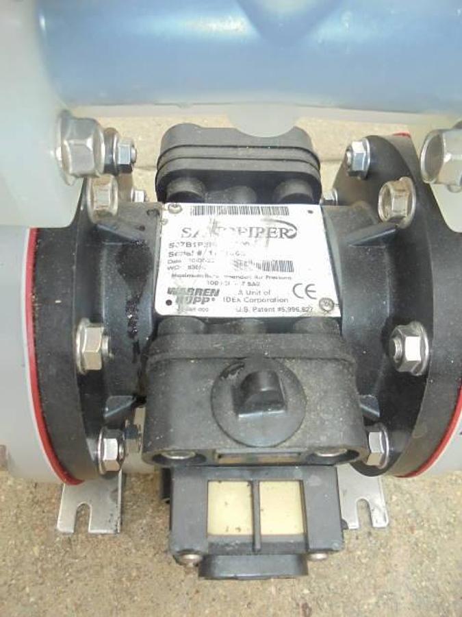 Used Warren Rupp “Sandpiper” Air Operated Diaphragm Pump-