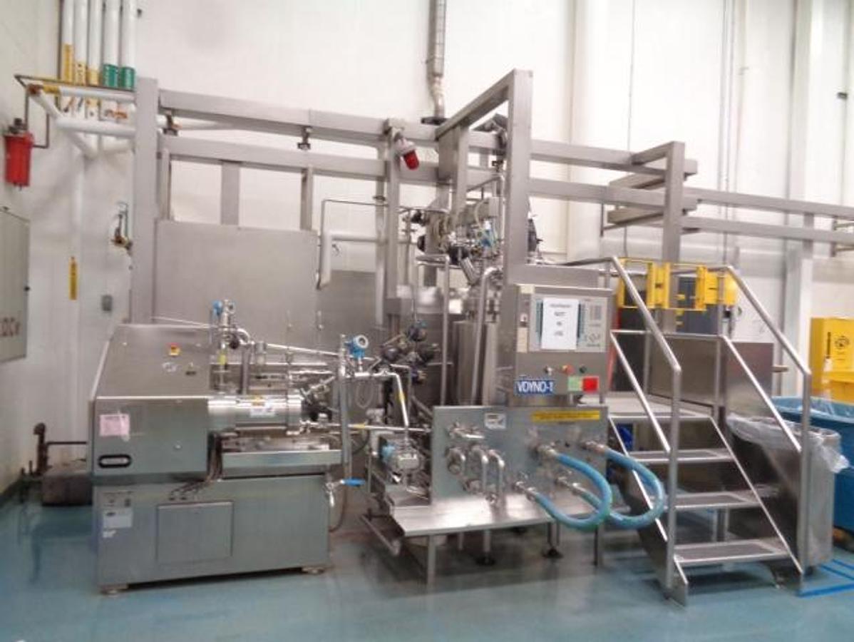 Used Dyno-Mill Kd6 Grinding Mill, Stainless Steel
