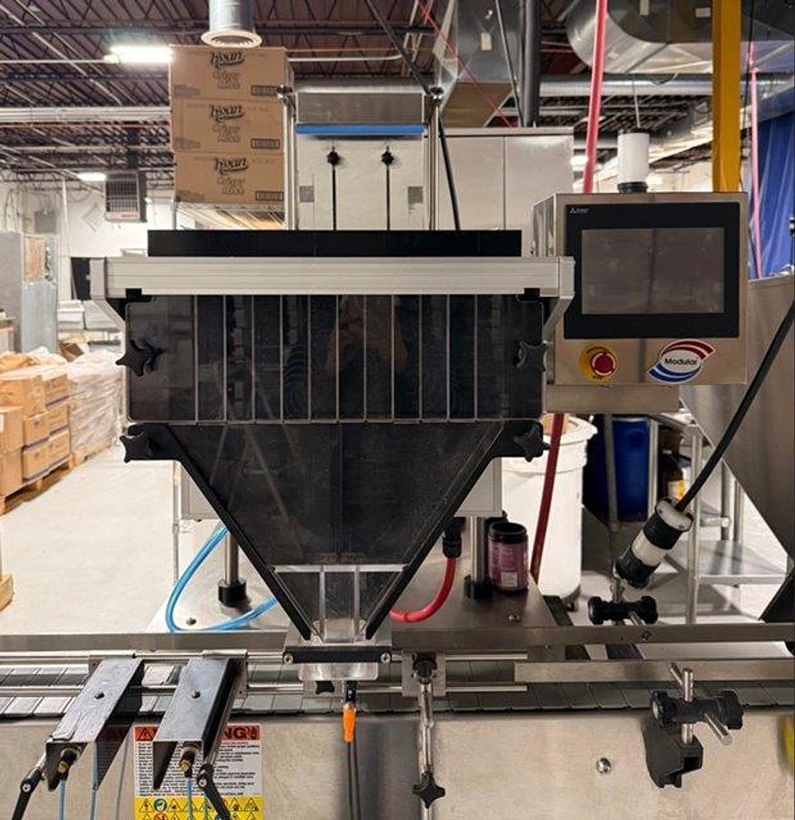 Used Tablet/Capsule Bottling Line, Like New