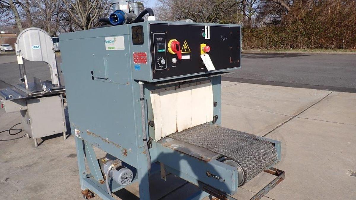 Used Shanklin T7H Shrink Tunnel, 13 In. High Opening
