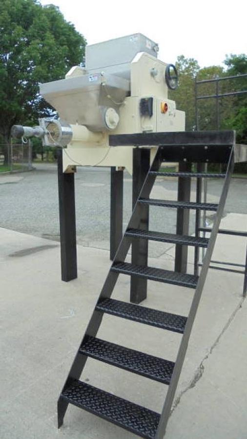 Used La Parmigiana D80S Pasta Extruder, 80 Kg. Per Hour