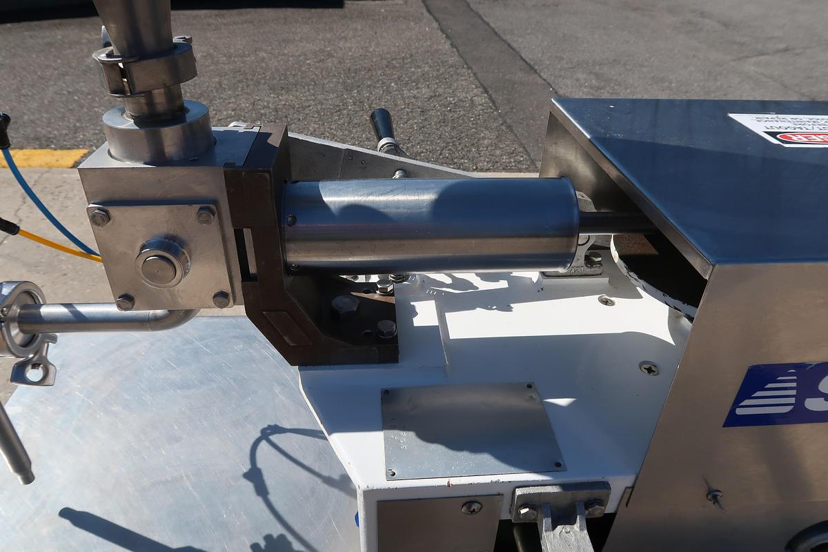 Used Simplex AS-1 Single Piston Filler, Electric