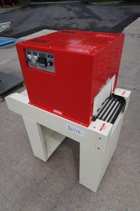 Used Preferred Packaging/Excel Packaging Systems Portable Shrink Tunnel