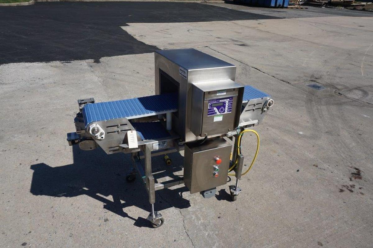 Used Fortress “Phantom” Stainless Steel Metal Detector, Portable