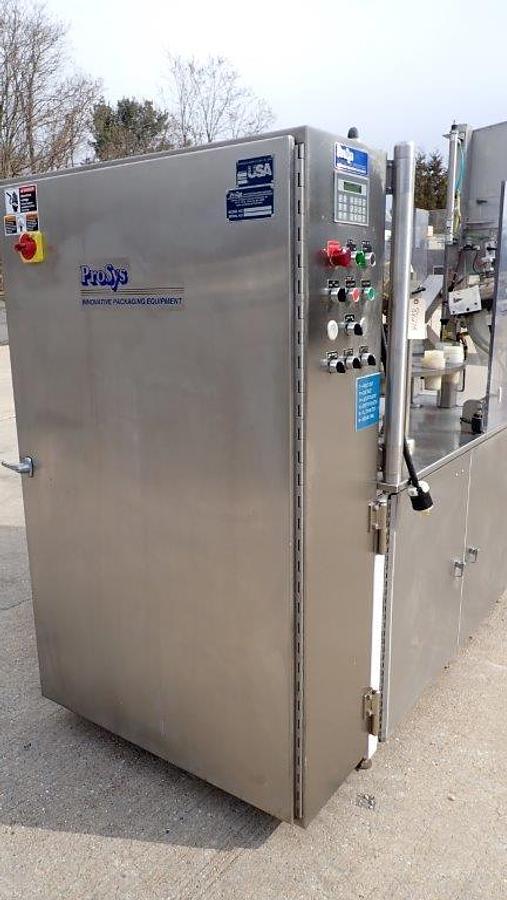Used Prosys LVF-RT70-C Tube/Cartridge Silicone Filler