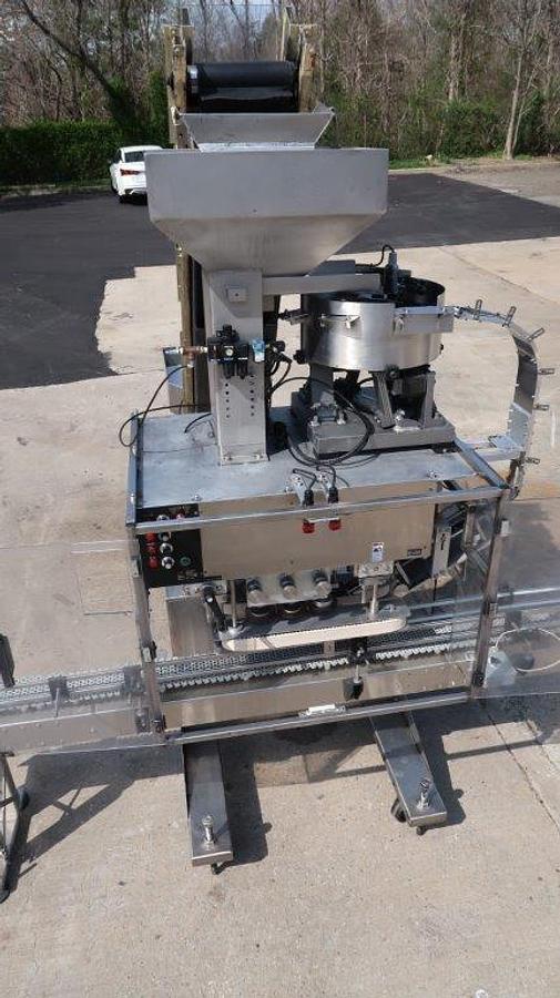 Used SureKap SK-6000-18 Six Spindle Capper, Portable