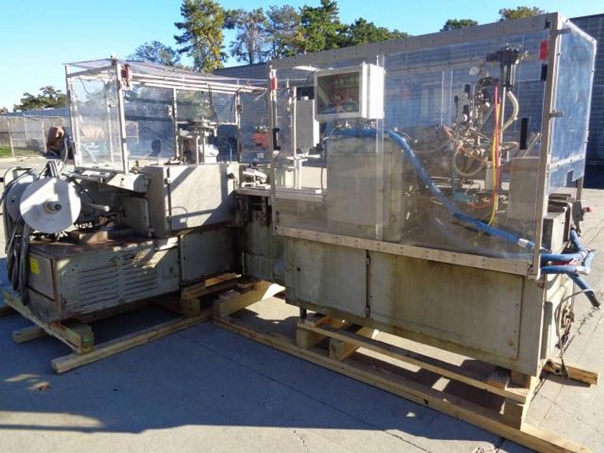 Used Benhil 8360/8555 Butter and Margarine Multi-Pack Filling and Packaging Machine