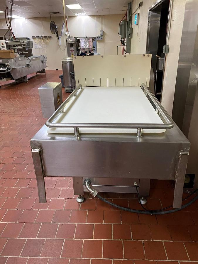 Used MPBS Frozen Block Chipper/Flaker, SS