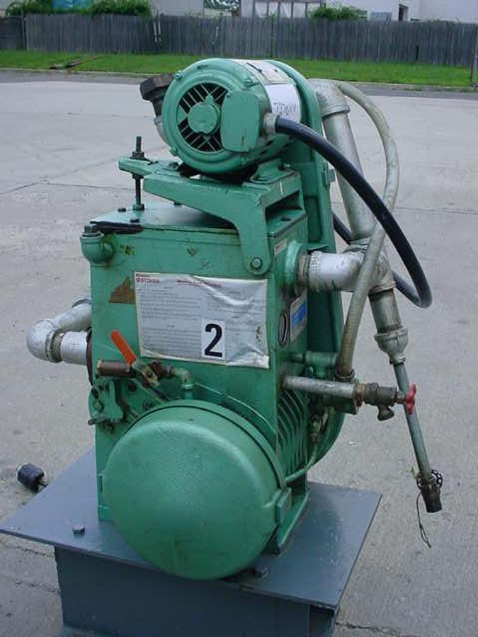 Used Pennwalt/Stokes Microvac Vacuum Pump, 2hp