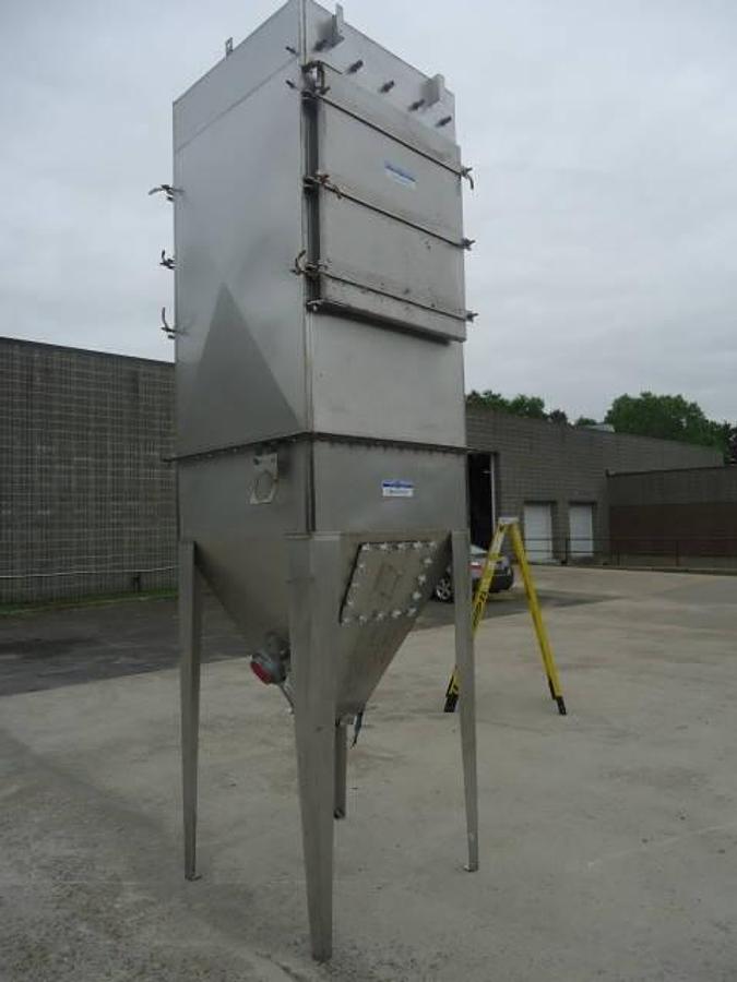 Used Pfening Stainless Steel Dust Collector