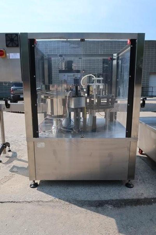 Used Used CVC Technologies, Inc. Filling and Capping Line