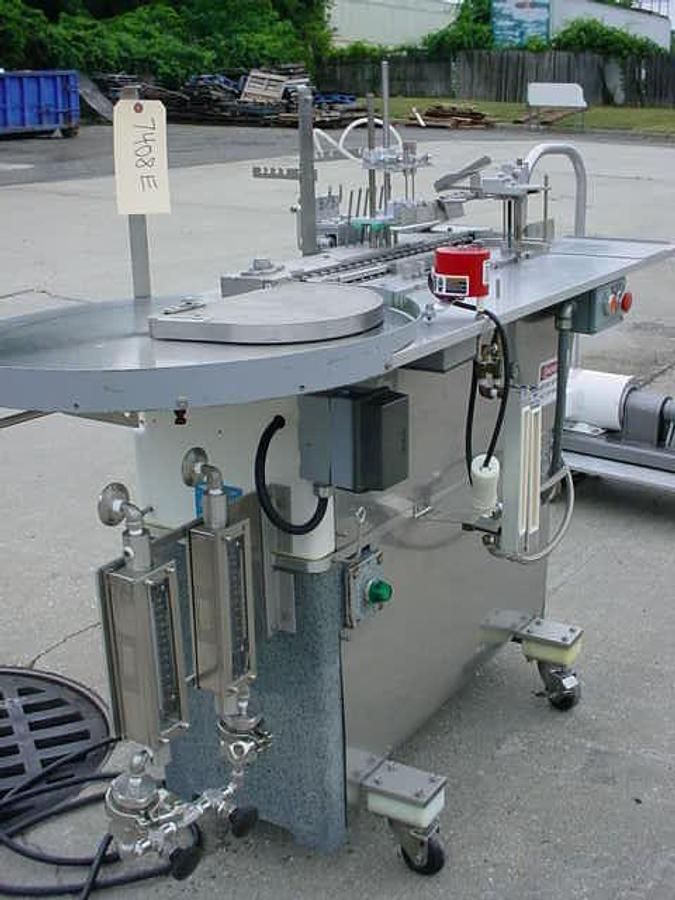 Used Cozzoli Fps-2 Ampule Filler And Sealer