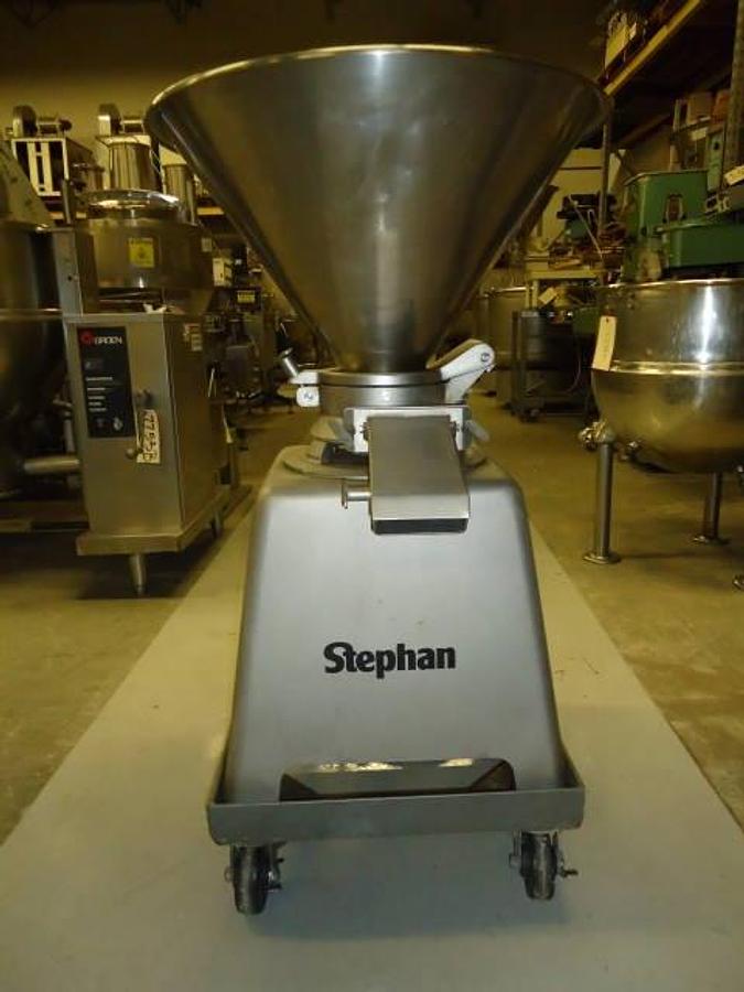 Used Stephan Microcut Mc15 Cutter/Emulsifier