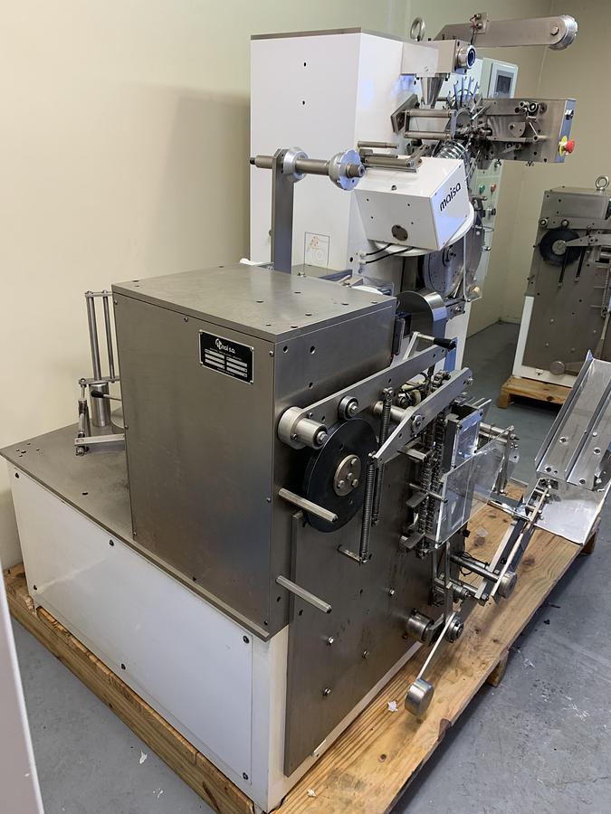 Used Maisa EC-12/C Automatic Tea Bag Machine