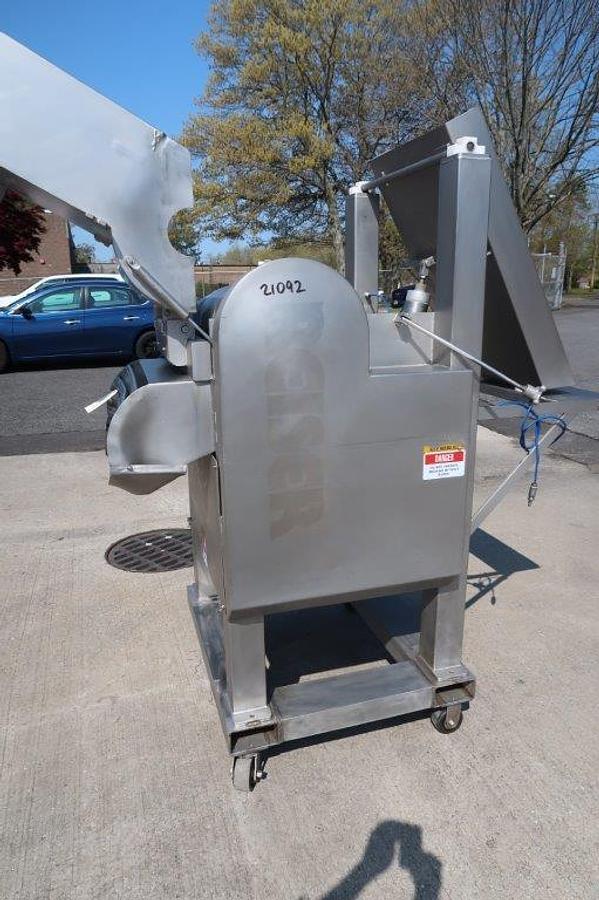 Used Reiser Rotoclaw II Frozen Block Breaker/Flaker/Chipper