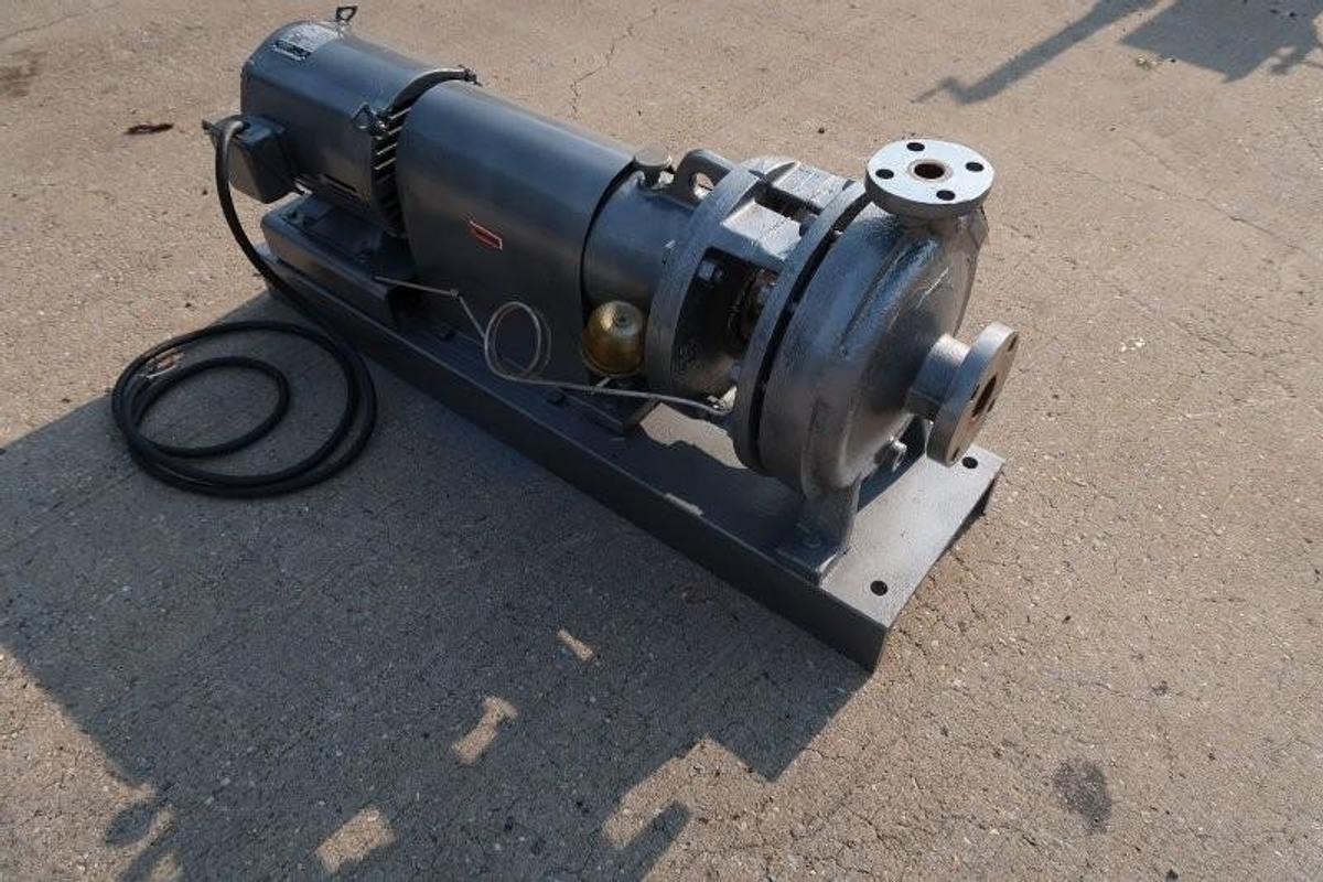 Used LaBour Pump Co. End-Suction Centrifugal Pump