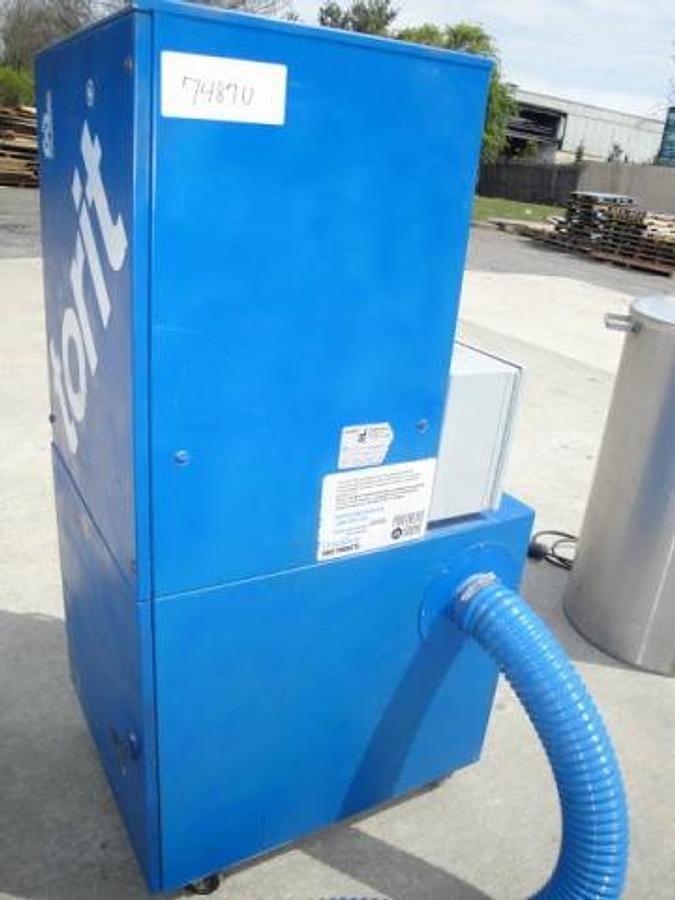 Used Torit Vs 550 Portable Dust Collector
