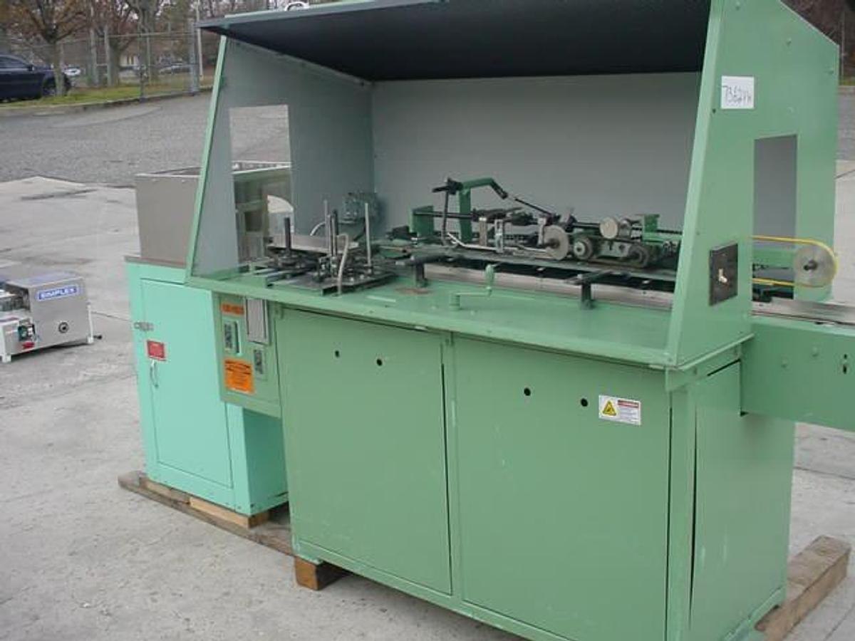 Used Bivans Model 82 Carton Closer