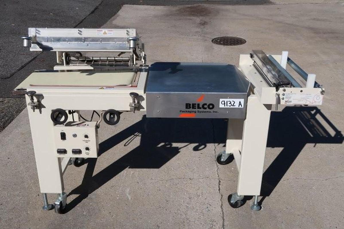 Used Belco Packaging Systems “L” Bar Sealing Machine