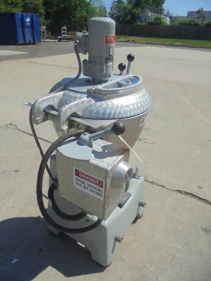 Used Hobart VCM-40E Vertical Cutter-Mixer, 9 HP/12 HP