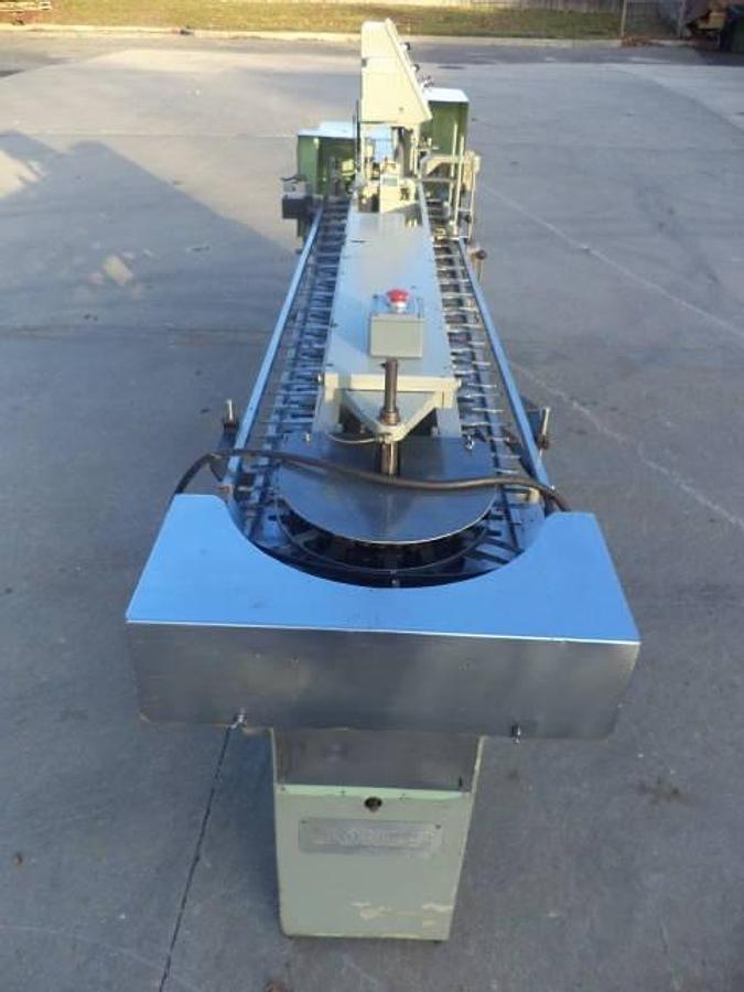 Used Jones IMV5 Intermittent Motion Cartoner, 60 Per Minute