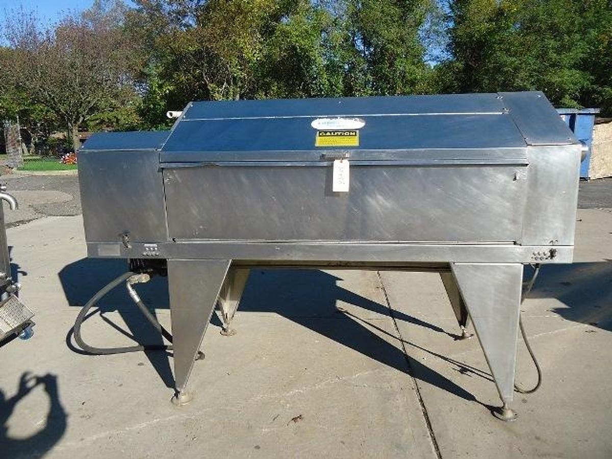 Used Magnuson WSP-III Peeler, Stainless Cabinetry