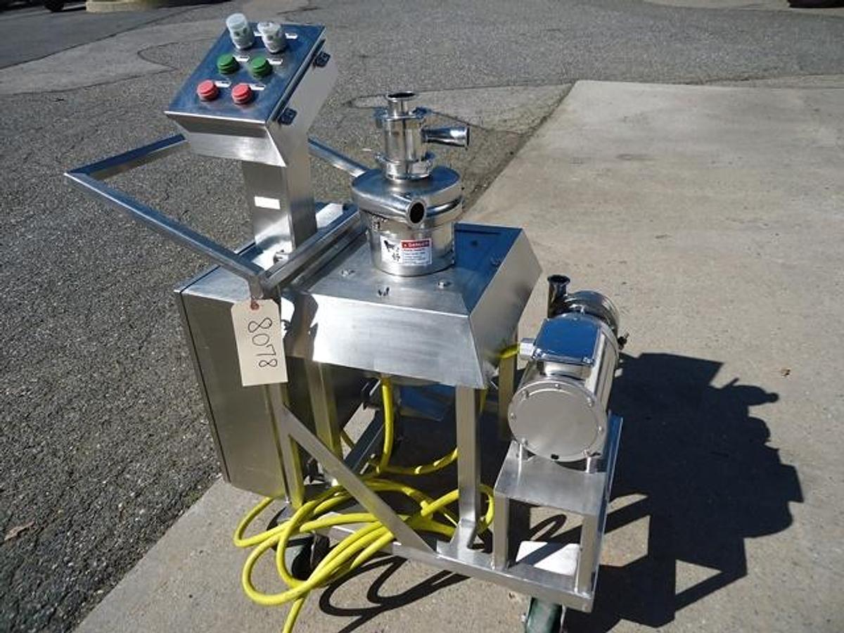 Used Tri-Blender, All Stainless Steel Construction