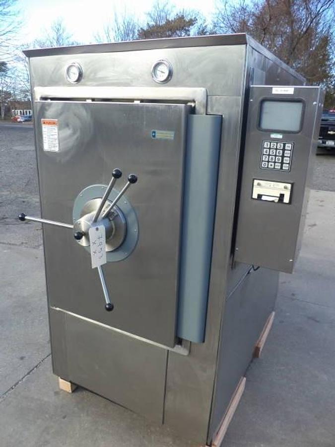 Used Consolidated Stills & Sterilizers 24 In. x 48 In. Jacketed Steam Sterilizer/Autoclave