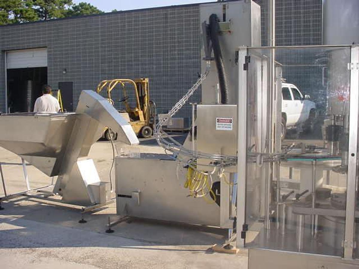 Used U.s. Bottlers Pmc-16 Rotary Ss Screw Capper, 425 Pm