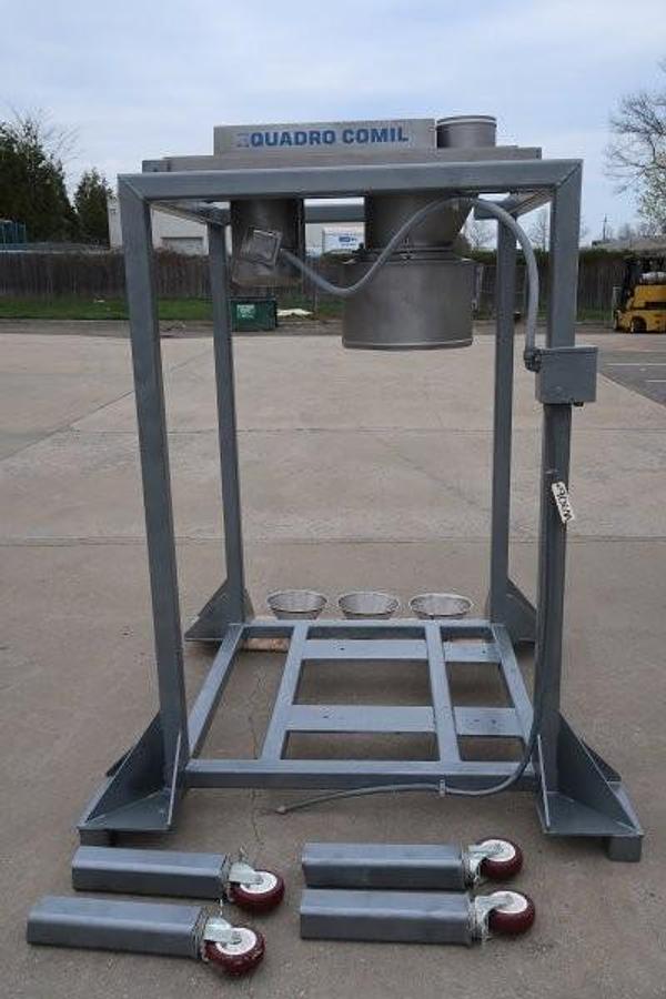 Used Quadro 196 Stainless Steel Comil, 10HP