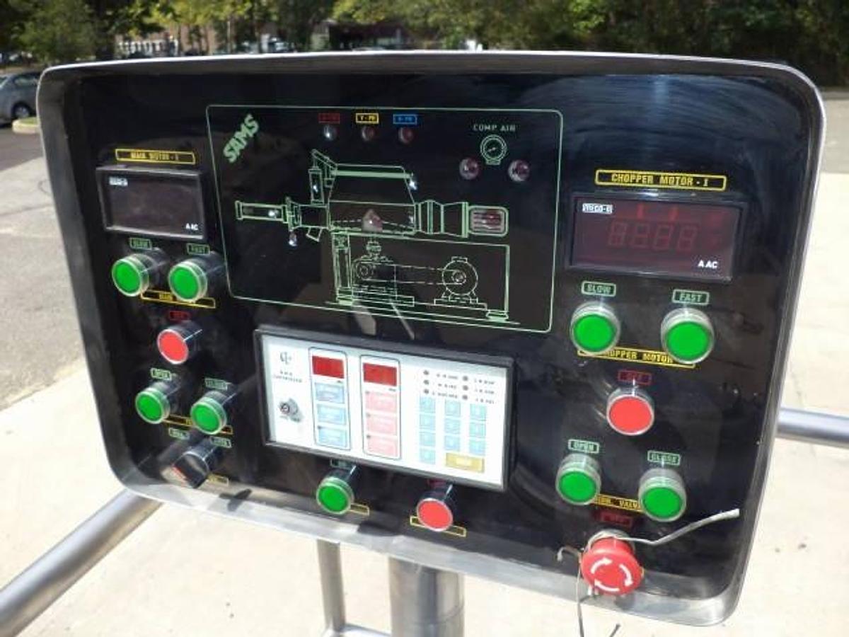 Used 150 Liter Sams Techno Mech Stainless Sanitary High Speed Pharmaceutical Mixer/Granulator