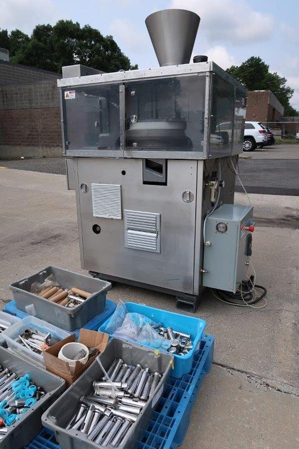 Used Stokes 45 Station Model 328 “D” Tooled Rotary Tablet Press