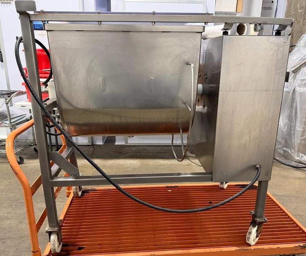 Used Daniels 220 Lb. Meat Mixer