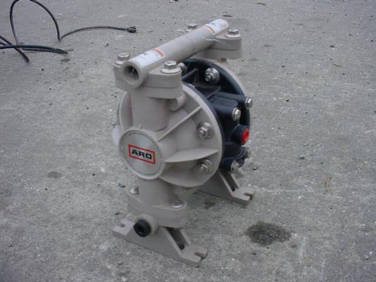 Used Aro Air Operated Diaphragm Pump