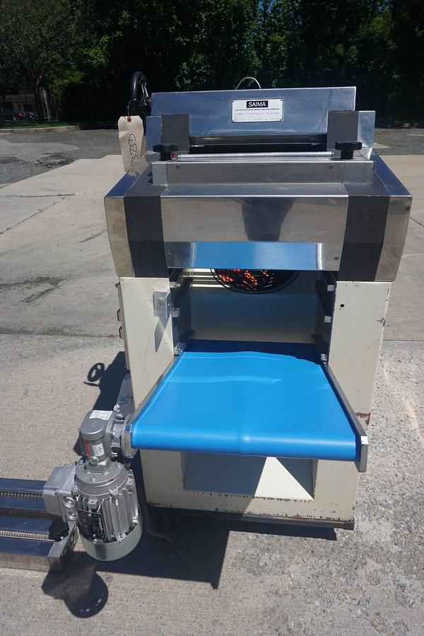 Used Saima TA305 Pasta Cutter with Extra Dies