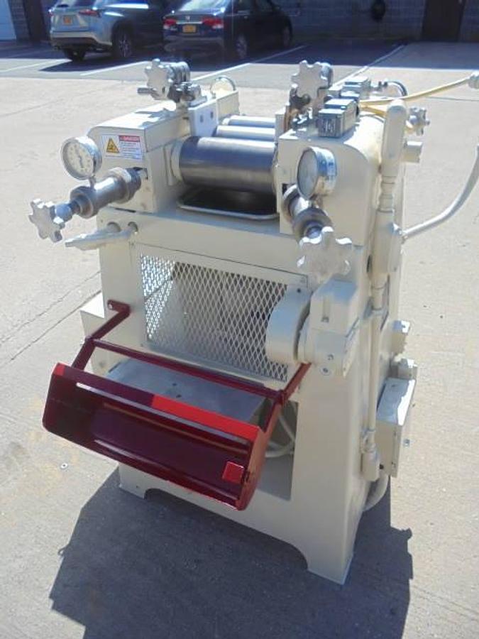 Used Kent/Ross 4 X 8 Three Roll Mill