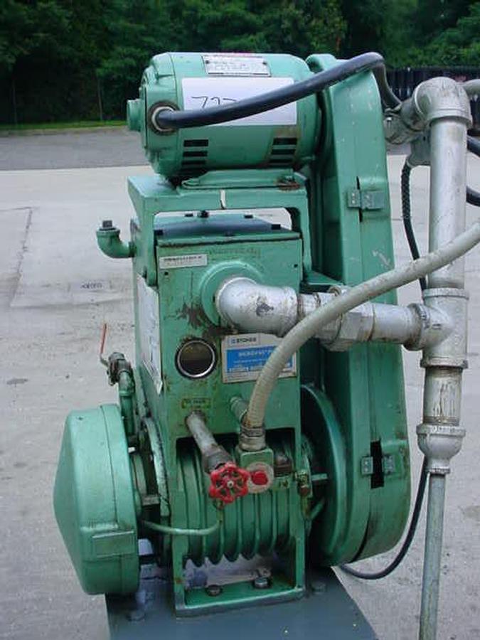 Used Pennwalt/Stokes Microvac Vacuum Pump, 2hp