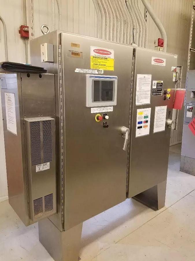 Used Heat & Control 50 In. Wide Continuous Fryer
