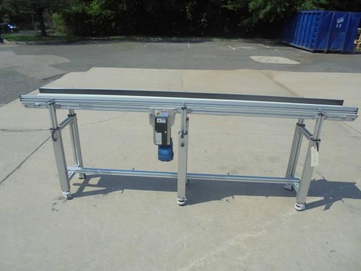Used MK Automation 11 In. X 9 Ft. Motorized Belt Conveyor